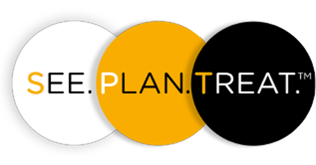 See.Plan.Treat. Logo