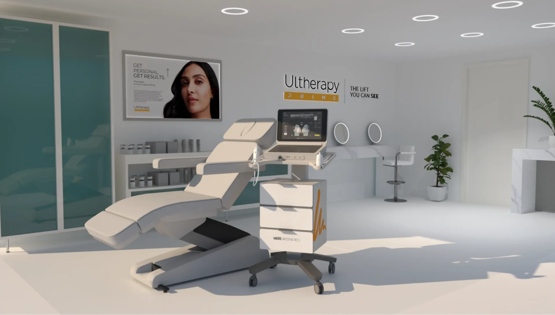 Ultherapy Room