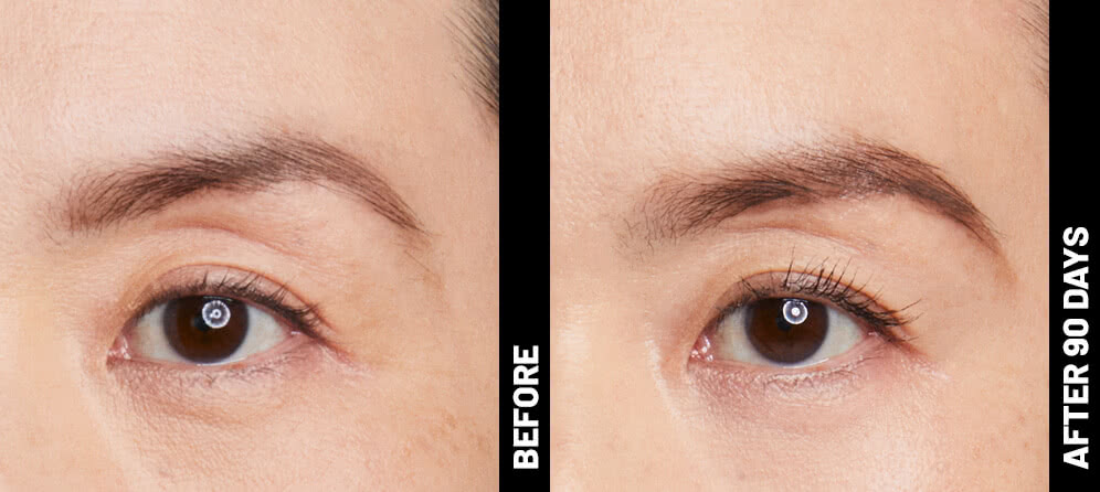 grace, brow results after 90 days