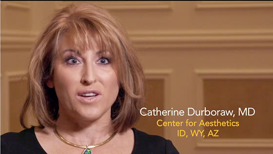 Ultherapy testimonial: Catherine Durbarow, M.D.