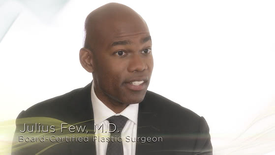 Ultherapy testimonial: Julius Few, M.D.