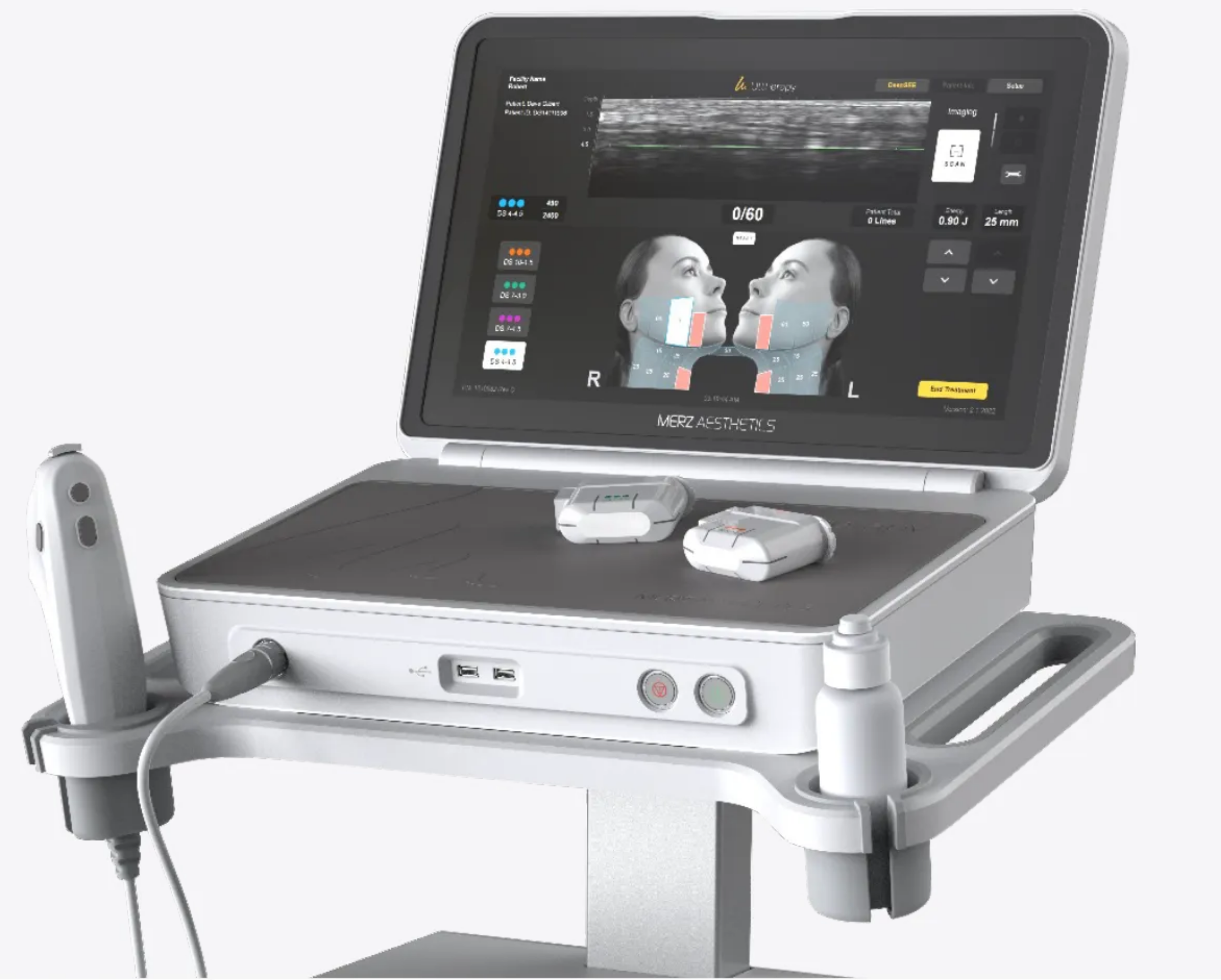 Ultherapy PRIME background illustration