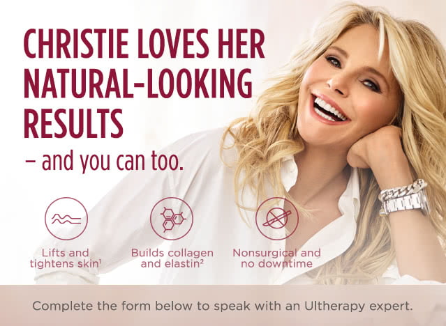 Christie Brinkley, model